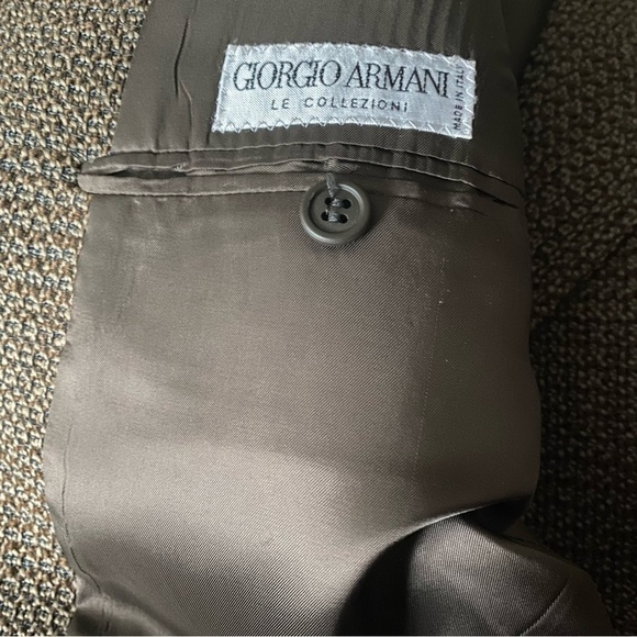 GIORGIO Armani Le Collezoni Sport Jacket - Vintage - Picture 6 of 10